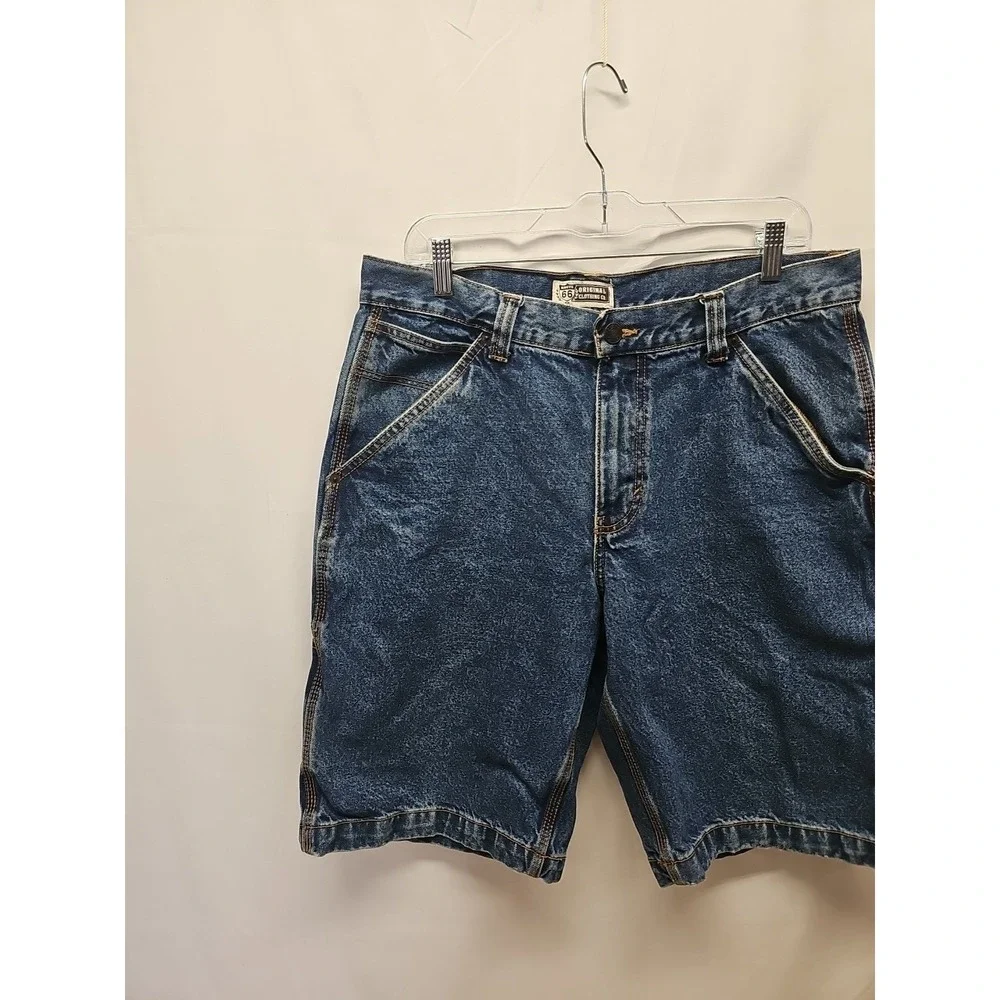 Vintage Route 66 Jean Carpenter Shorts Jorts Inseam‎ 12